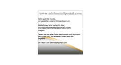 Desktop Screenshot of edelmetallportal.com